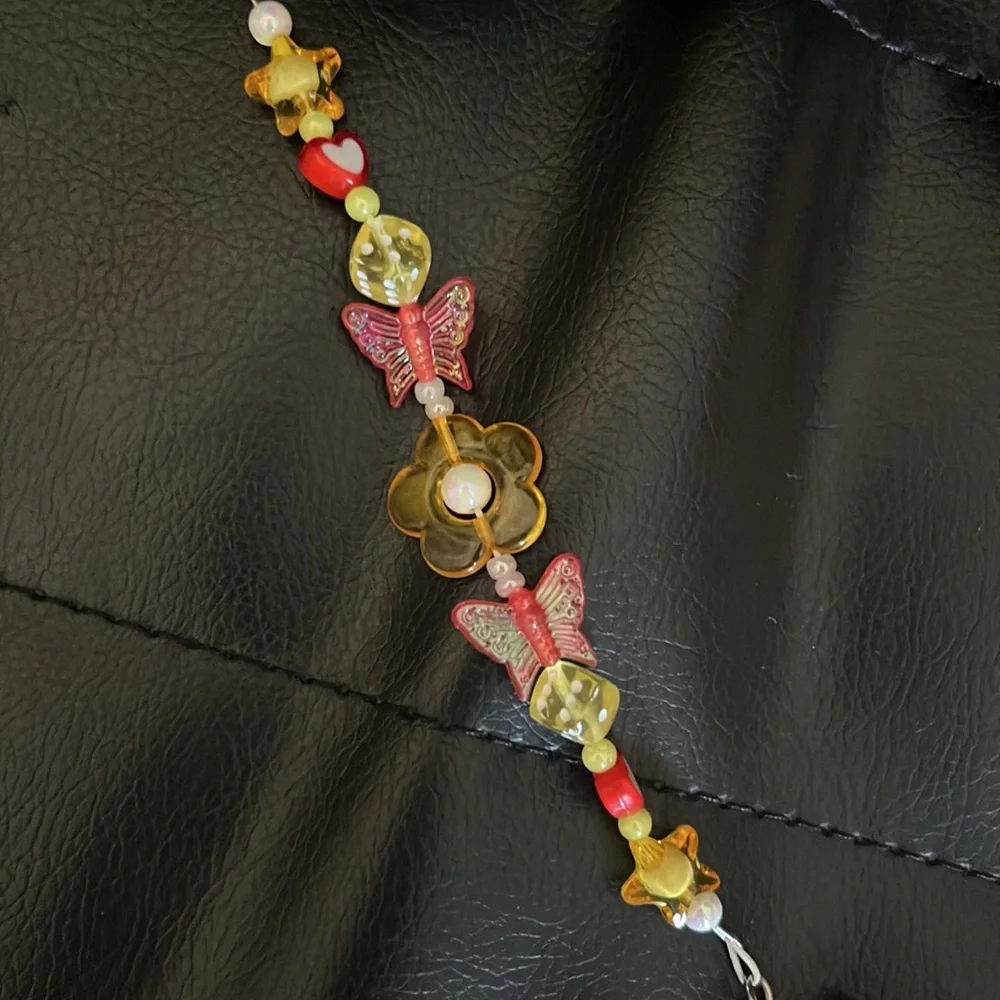 Kirby phone charm